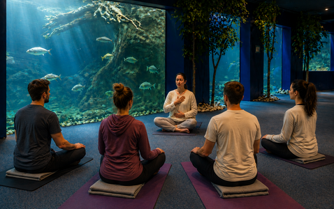 Sophrologie à l'Aquarium 