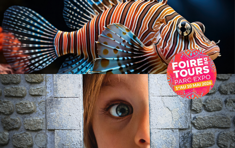 Retrouvez-nous à la Foire de Tours 