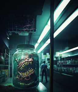 Halloween à l'aquarium